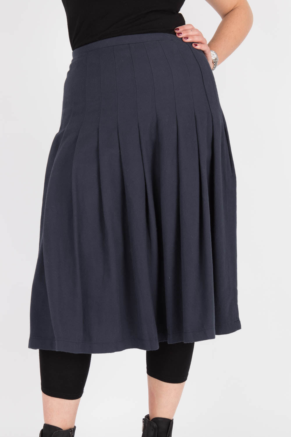 Lurdes Bergada Pleated Skirt