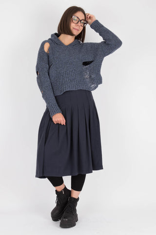 Lurdes Bergada Pleated Skirt