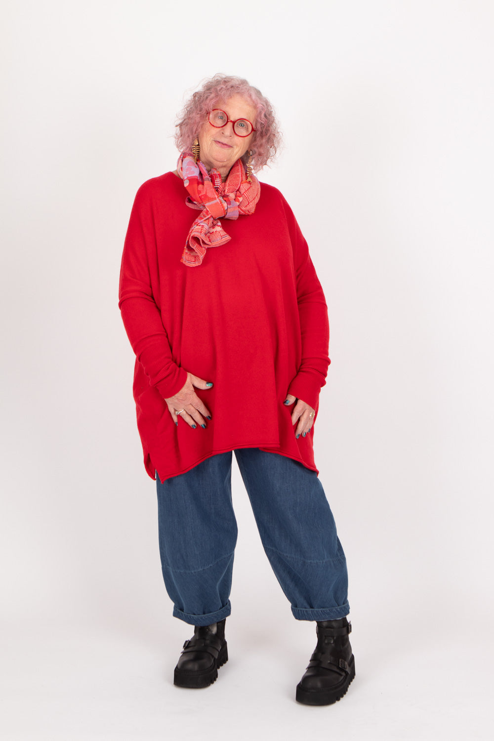 Capra Studio Ruby Pullover