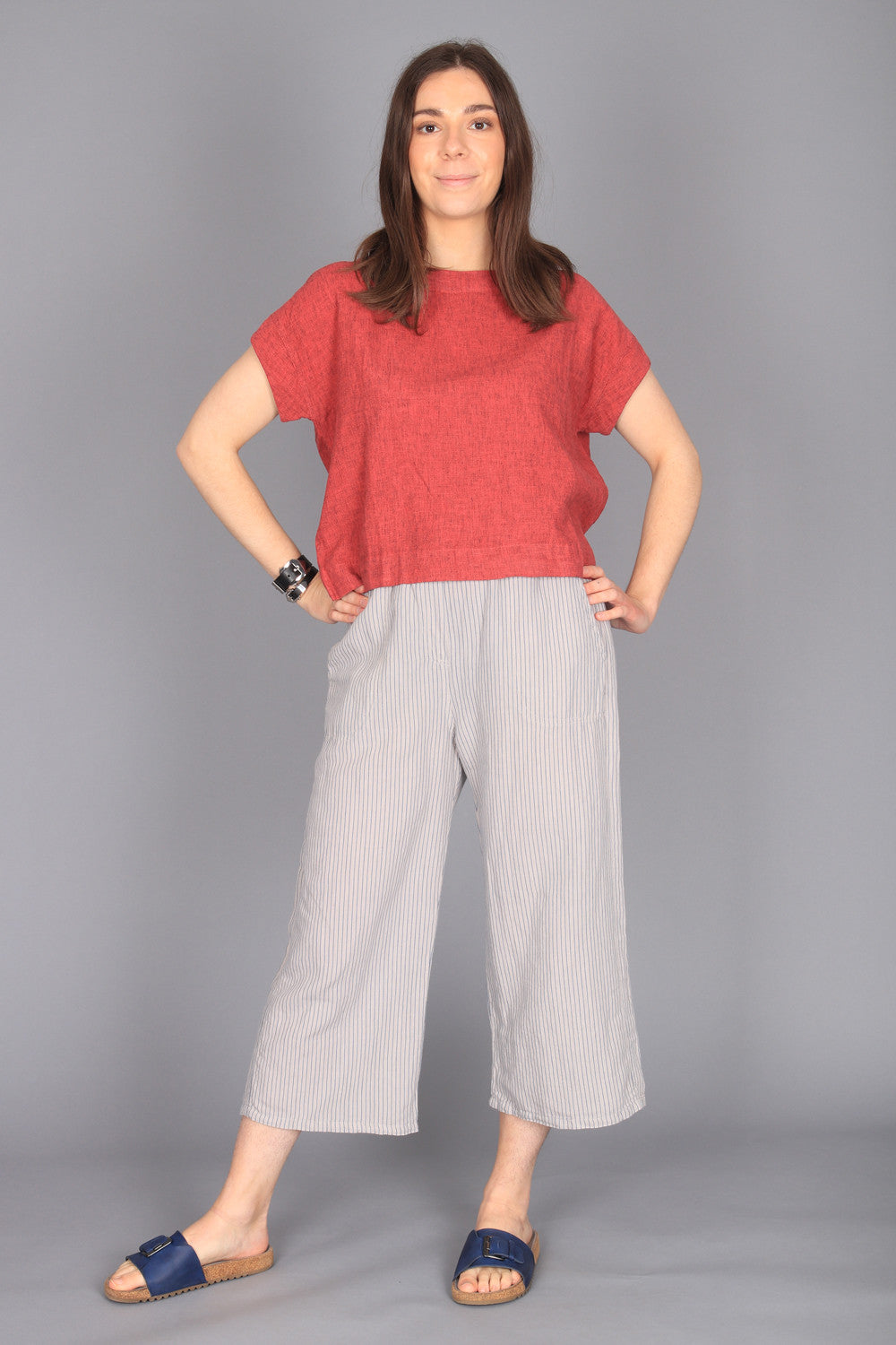 Cut Loose Crop Pant