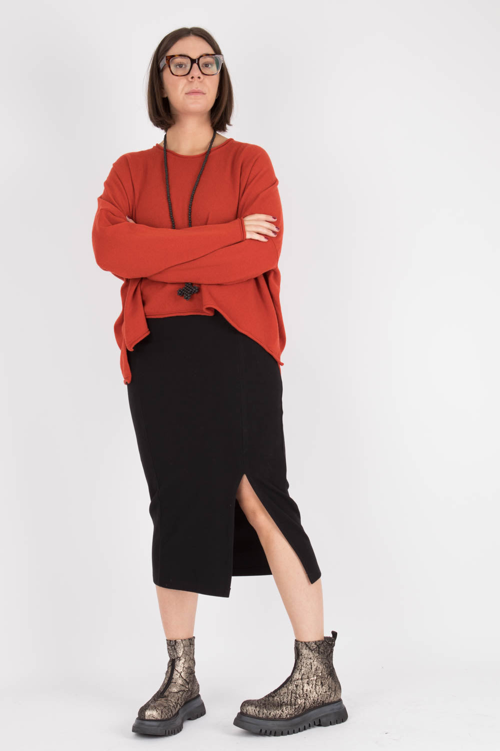 Lurdes Bergada Pencil Skirt