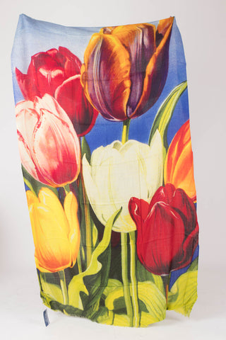 Otracosa Tulips Scarf