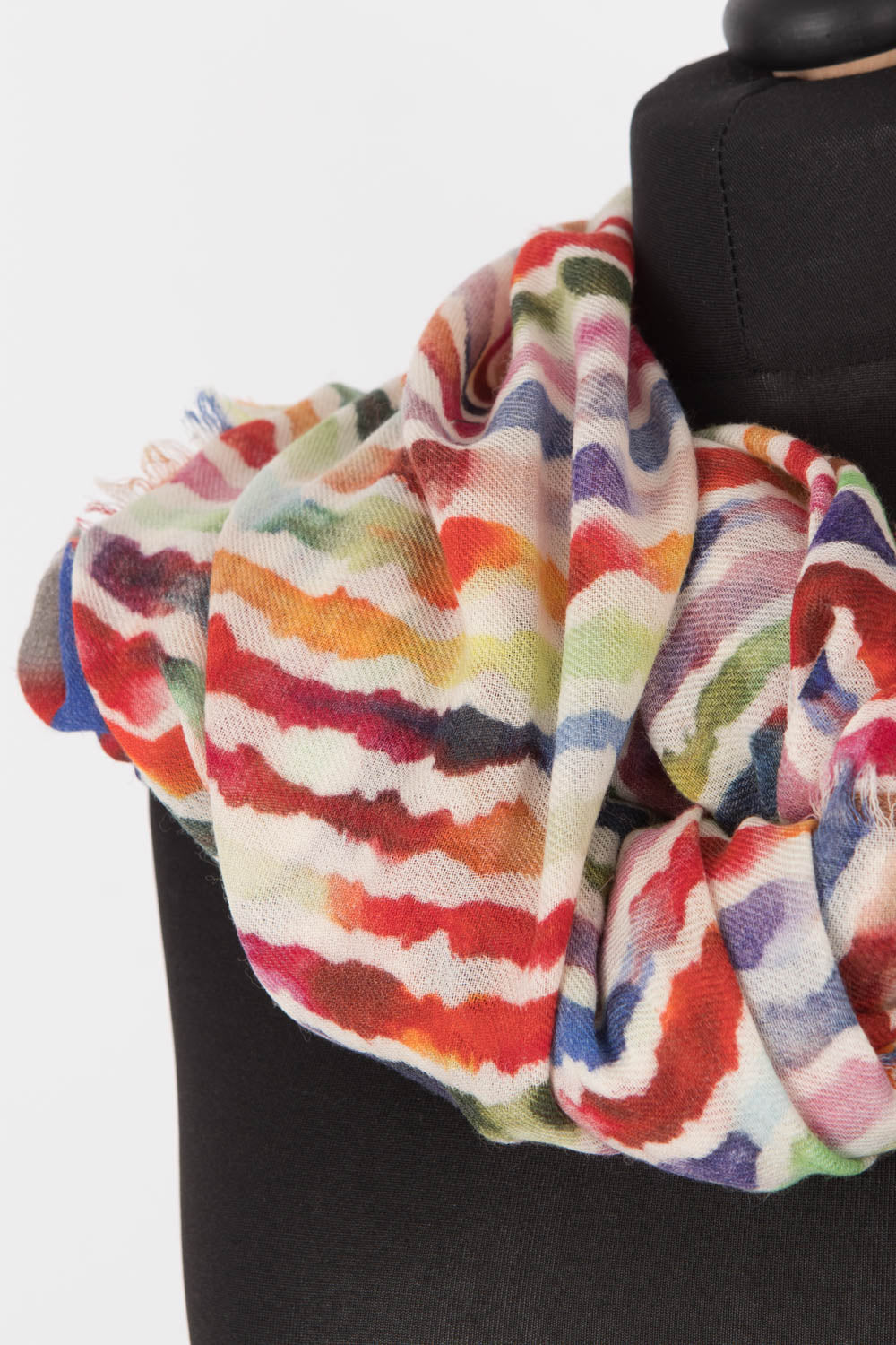 Otracosa Pastel Stripes Scarf