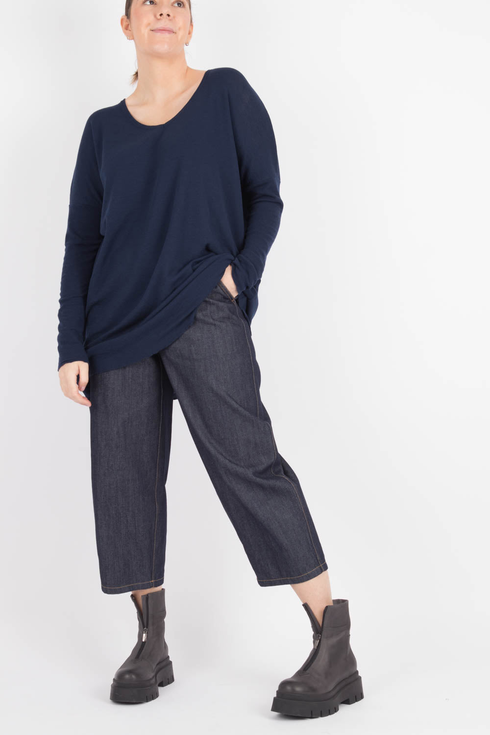 By Basics Tunic Wide