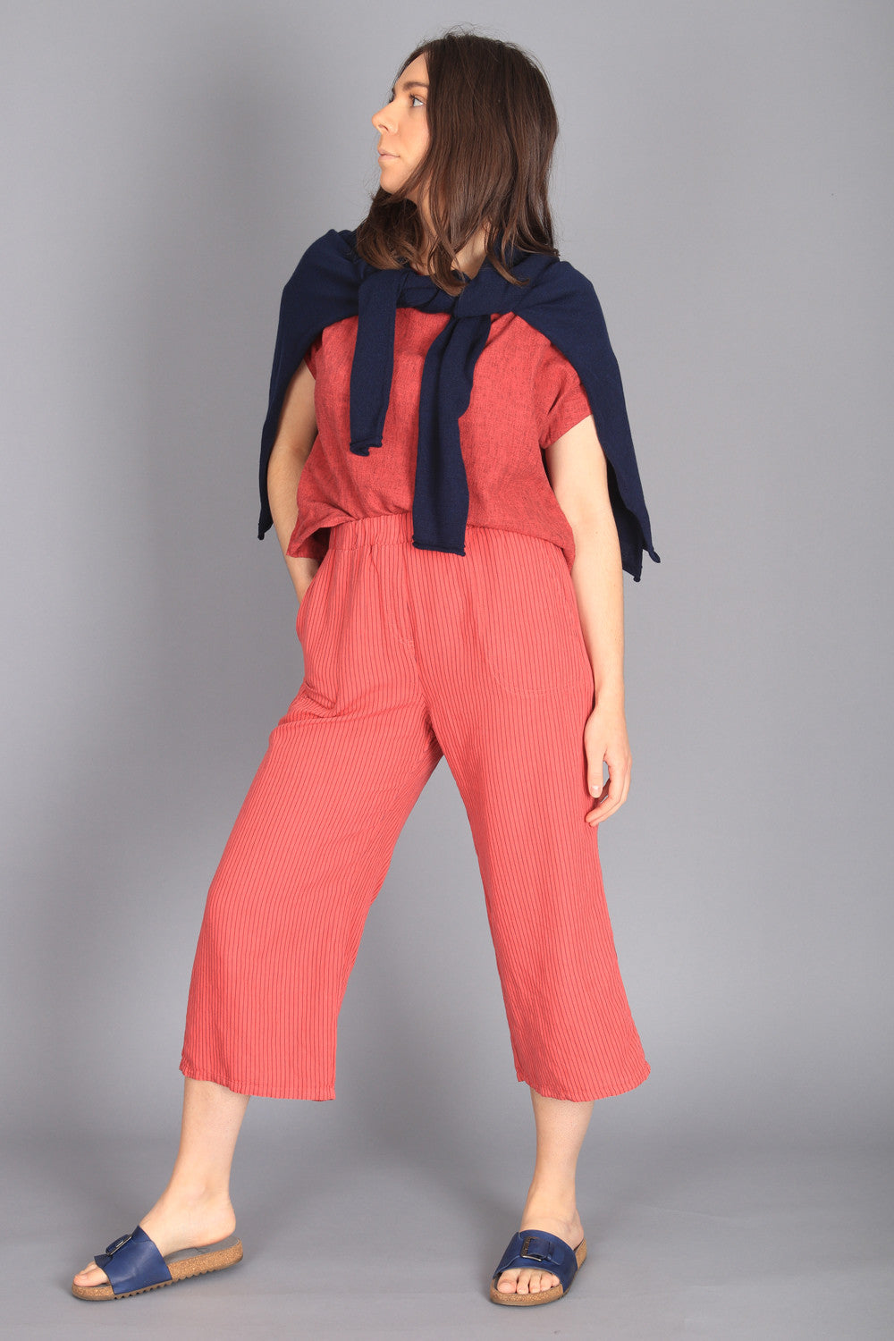 Cut Loose Crop Pant