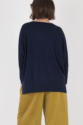 Maud & Sacha V Neck Merino Pullover