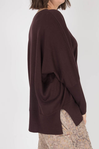 Maud & Sacha V Neck Merino Pullover