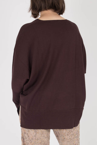 Maud & Sacha V Neck Merino Pullover