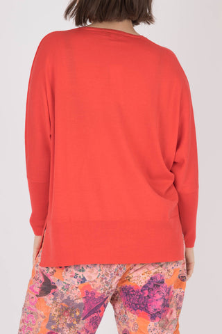 Maud & Sacha V Neck Merino Pullover