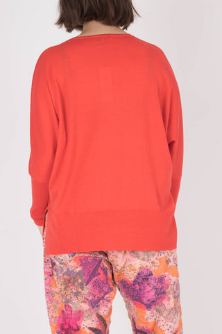 Maud & Sacha V Neck Merino Pullover