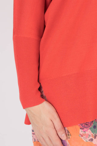 Maud & Sacha V Neck Merino Pullover