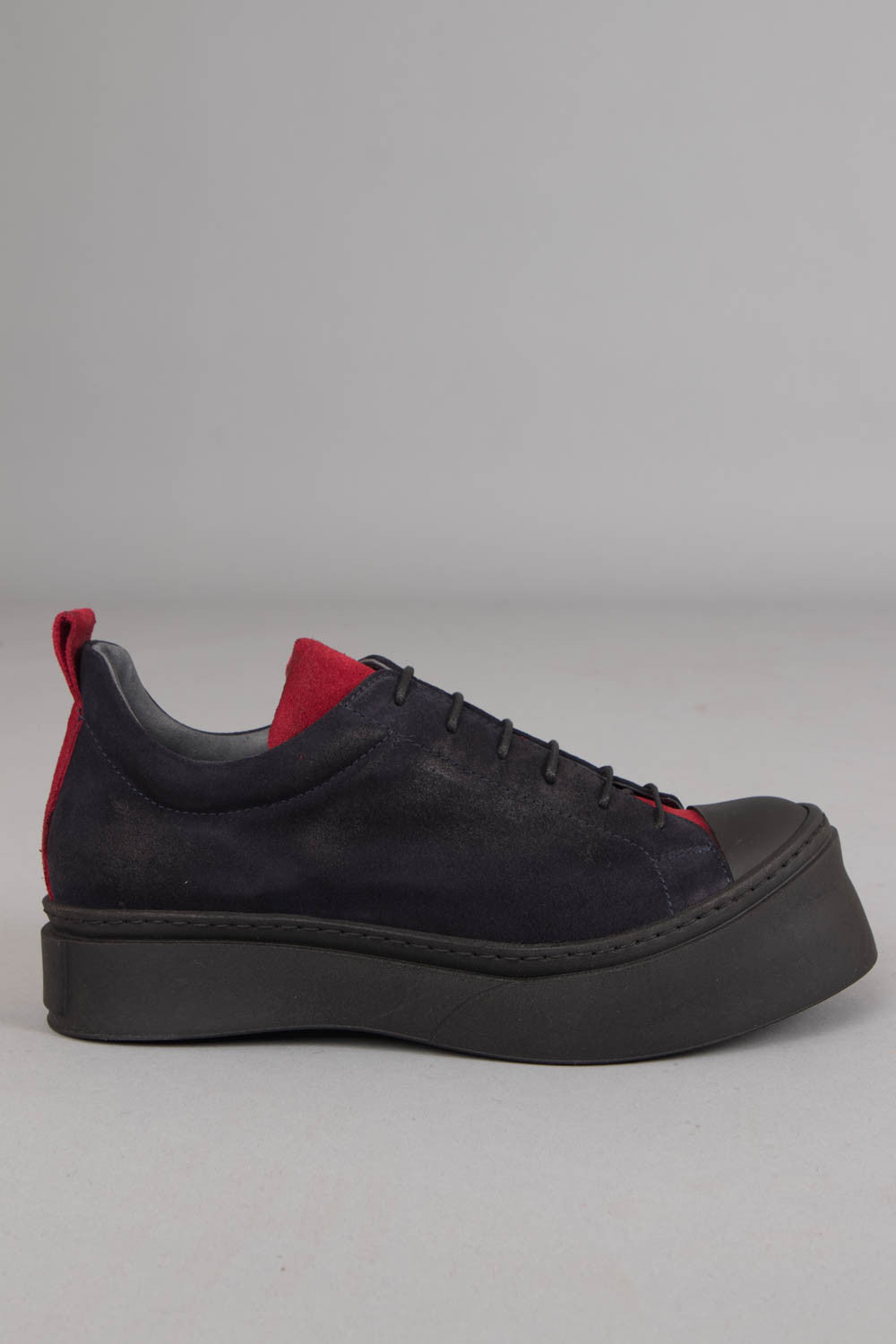 Lofina Lace Up Suede Shoes