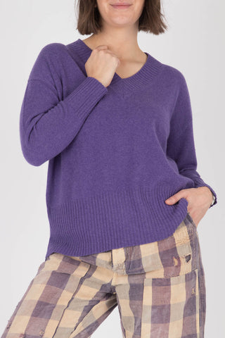 Estheme V Neck Cashmere Pullover