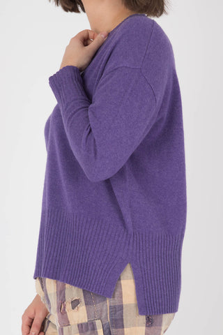 Estheme V Neck Cashmere Pullover