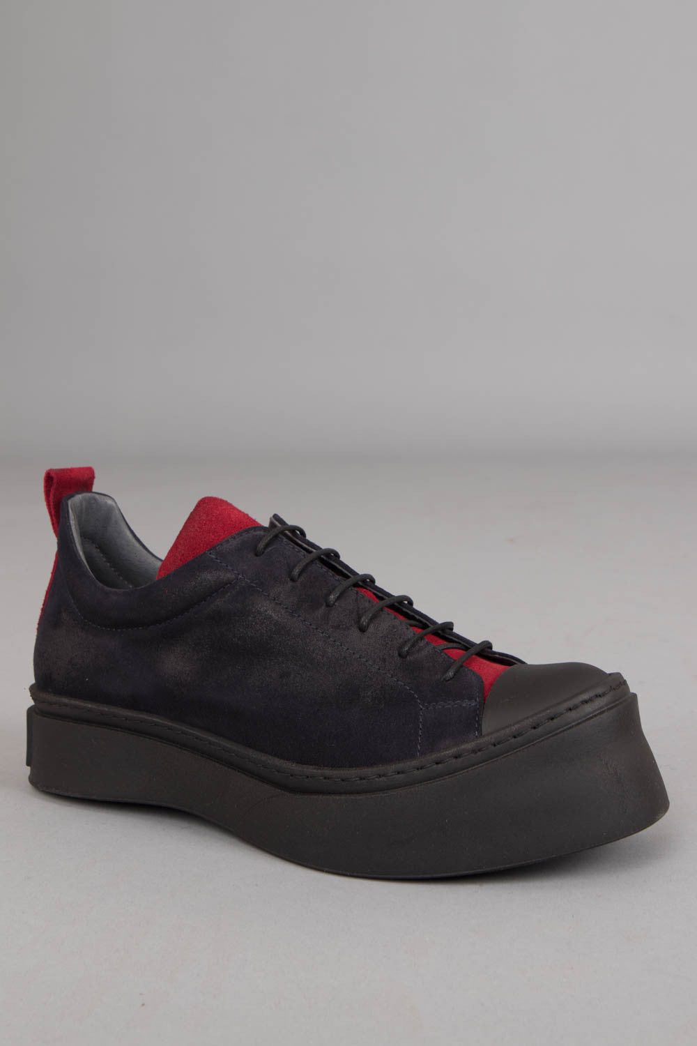 Lofina Lace Up Suede Shoes