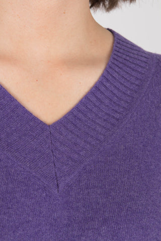 Estheme V Neck Cashmere Pullover