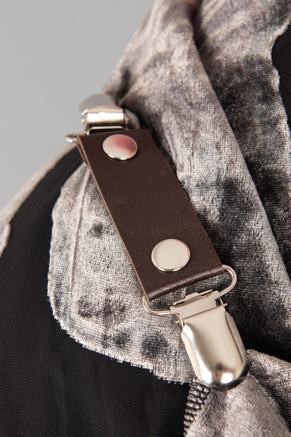 Walkers Designs Leather Clip