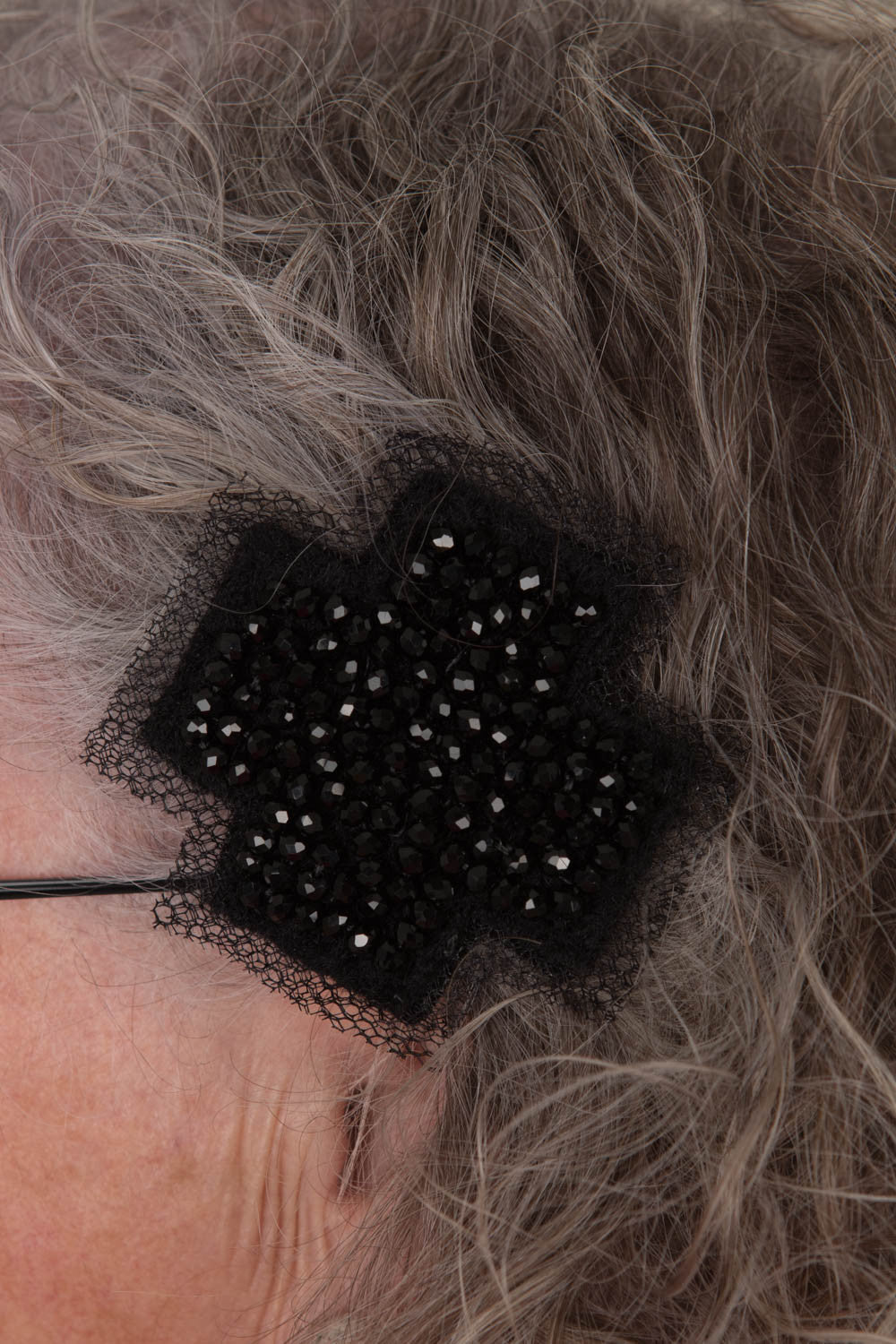 PLU Mesh Hair Clip