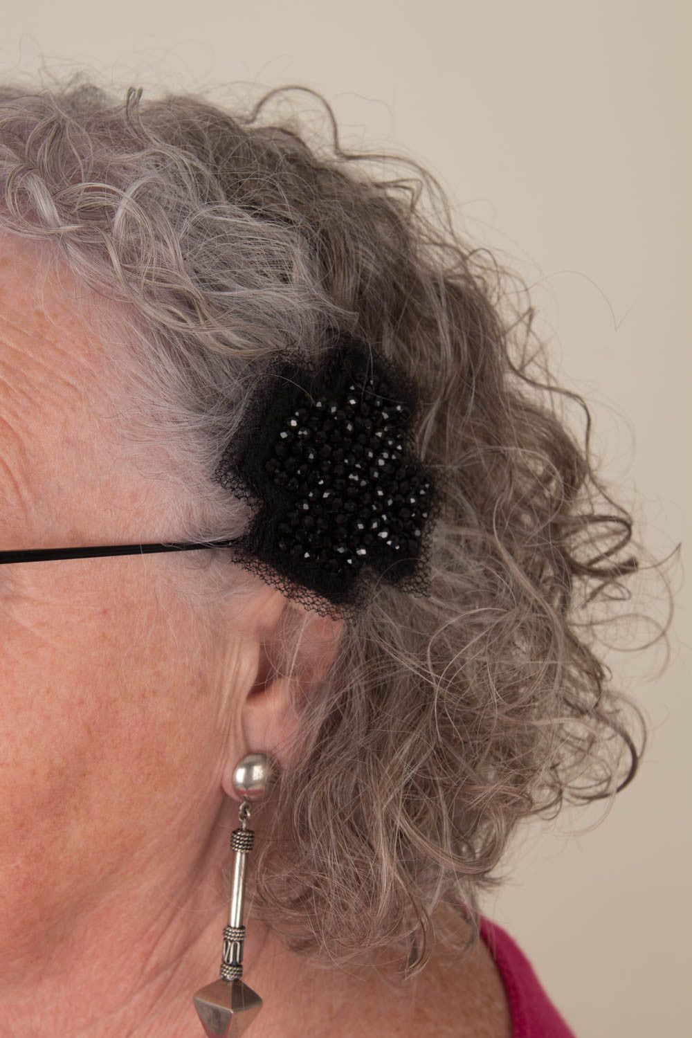 PLU Mesh Hair Clip