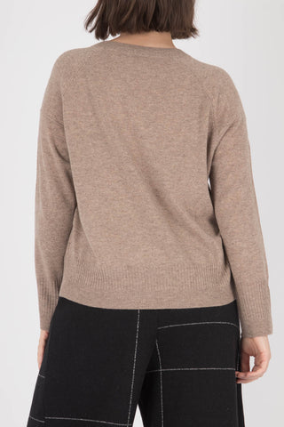 Maud & Sacha 'Nordic Style' Merino Pullover