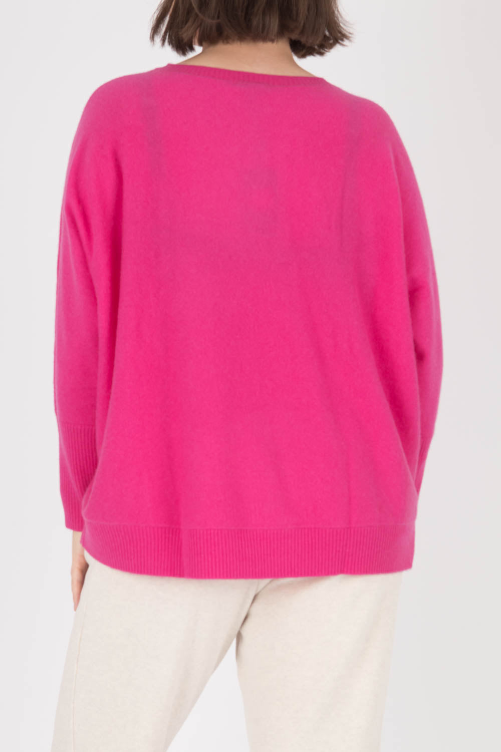 Estheme Enjoy V Neck Cashmere Pullover