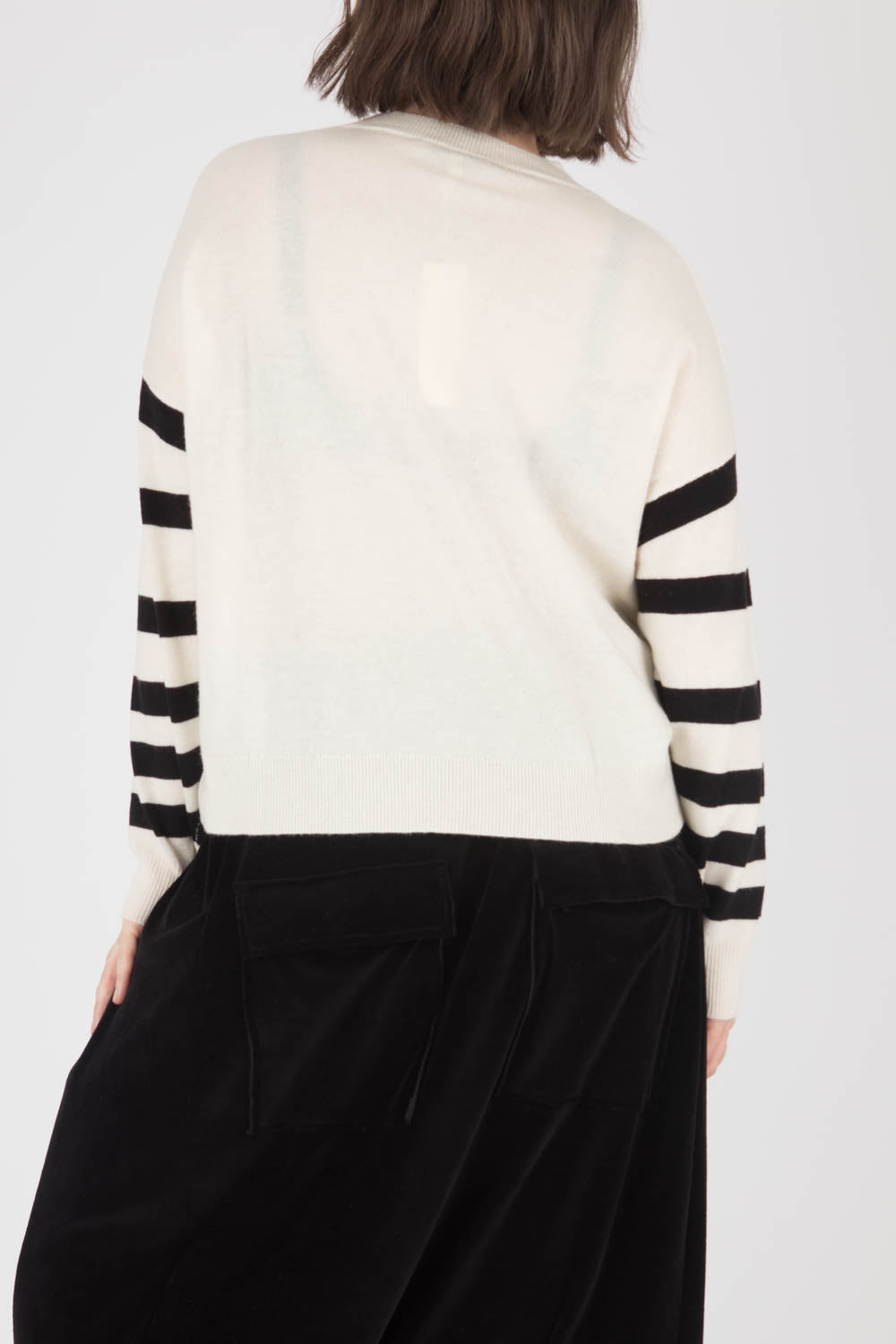 Maud & Sacha Merino Stripe Pullover