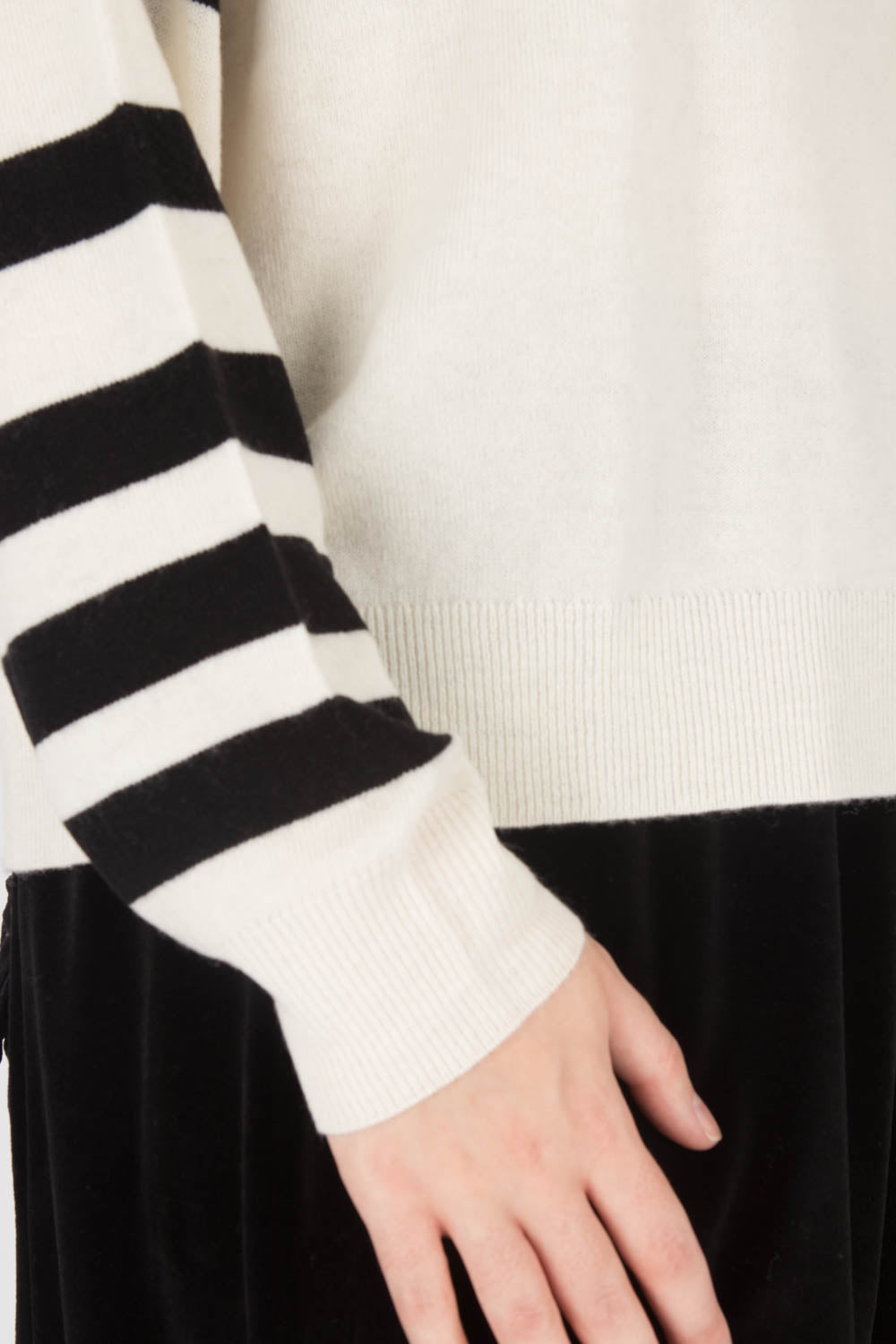 Maud & Sacha Merino Stripe Pullover