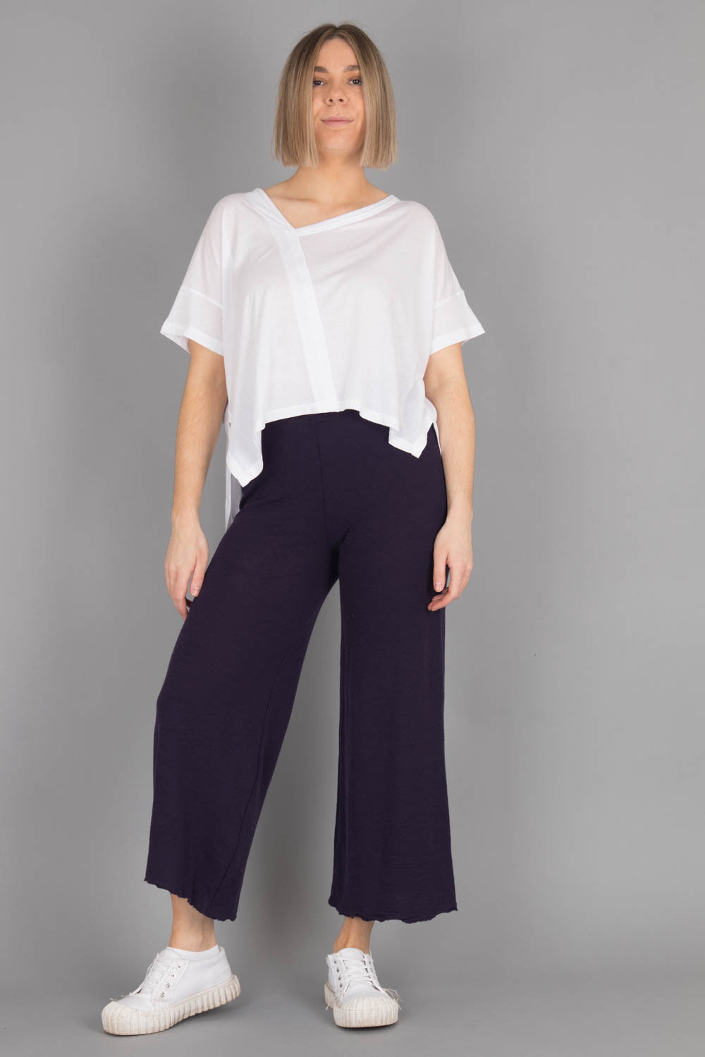 By Basics Wide Leg Trouser