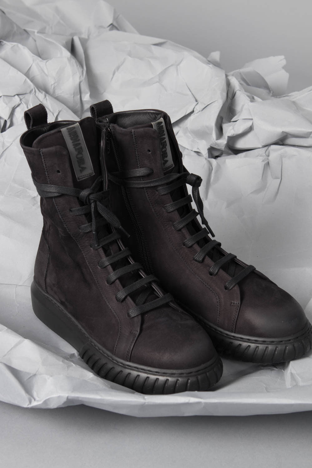 Andia Fora Seilor Nubuck Boots