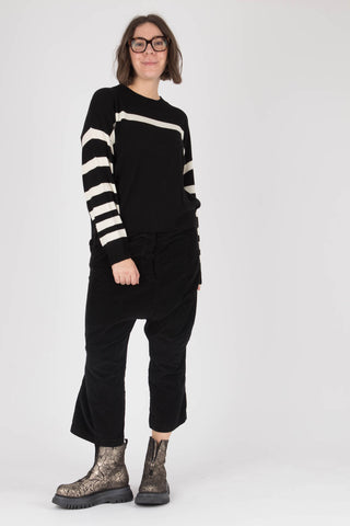 Maud & Sacha Merino Stripe Pullover