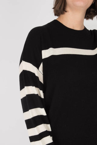 Maud & Sacha Merino Stripe Pullover