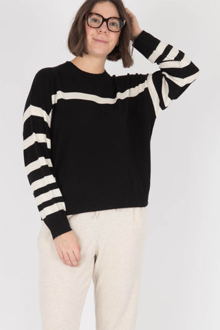 Maud & Sacha Merino Stripe Pullover