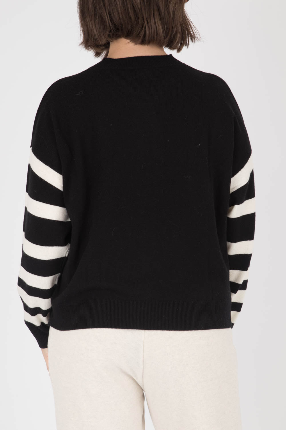 Maud & Sacha Merino Stripe Pullover