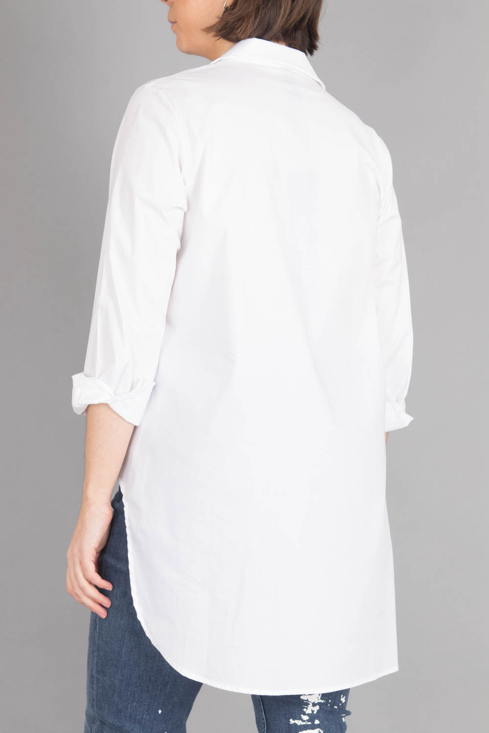 WENDYKEI Ladder Hem Shirt