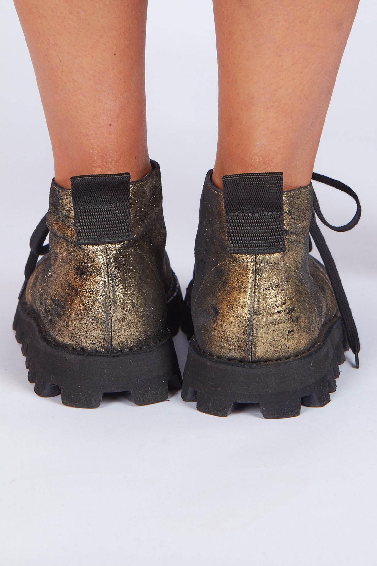 Lofina Lace-Up Boots