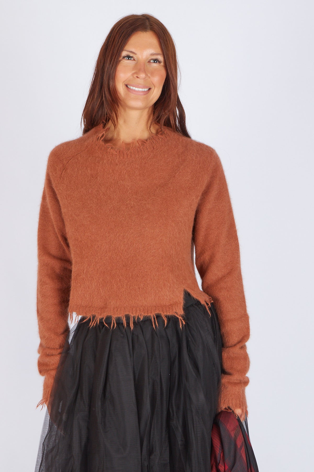 Rundholz Dip Pullover