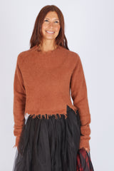 Rundholz Dip Pullover