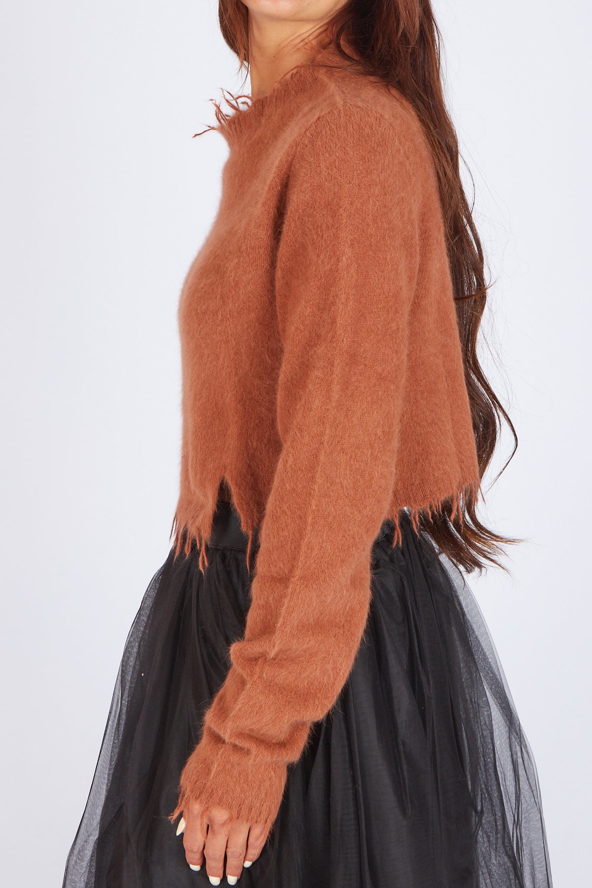 Rundholz Dip Pullover