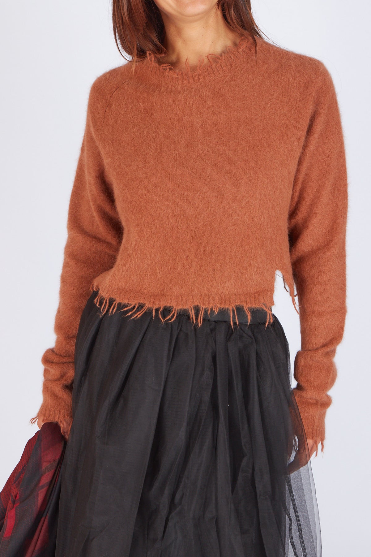 Rundholz Dip Pullover