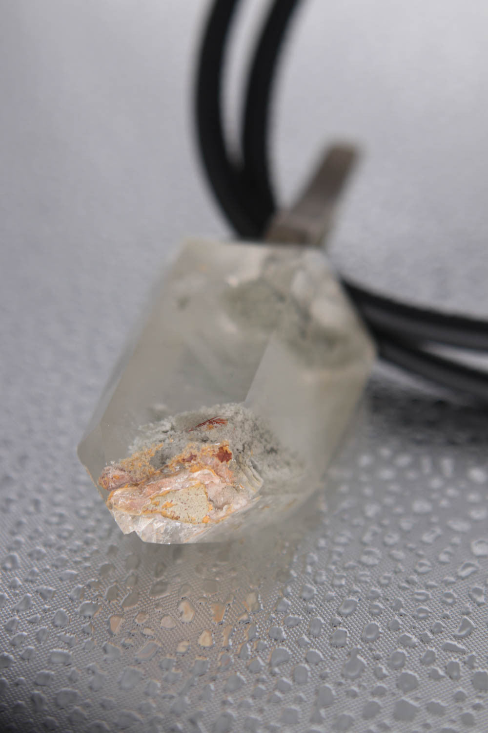 DARKGEM Rock Crystal Pendant