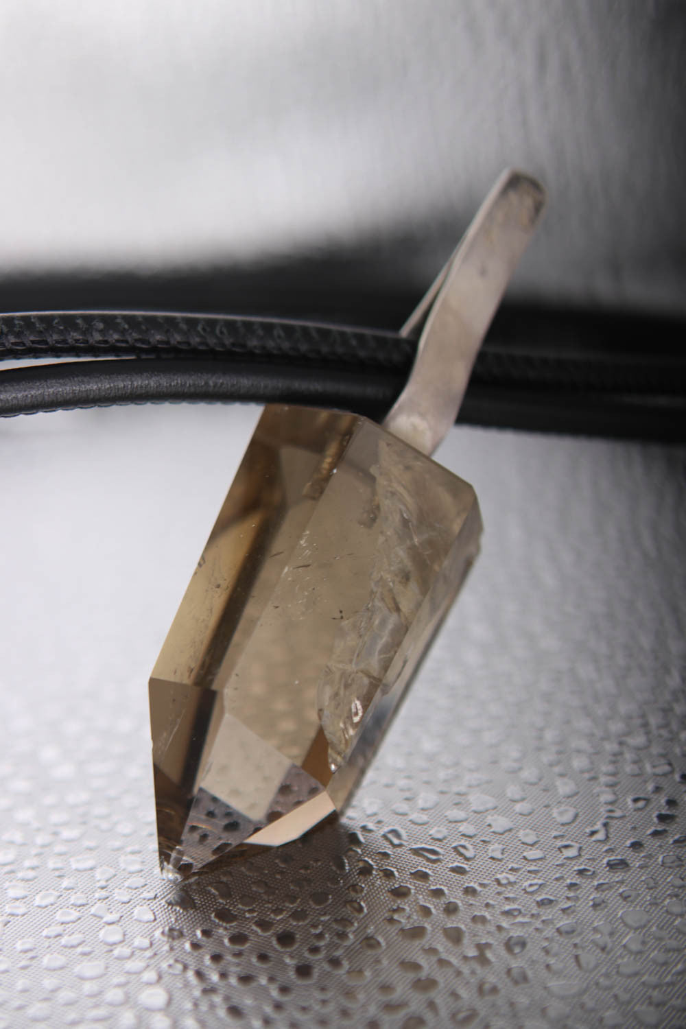 DARKGEM Smokey Quartz Pendant