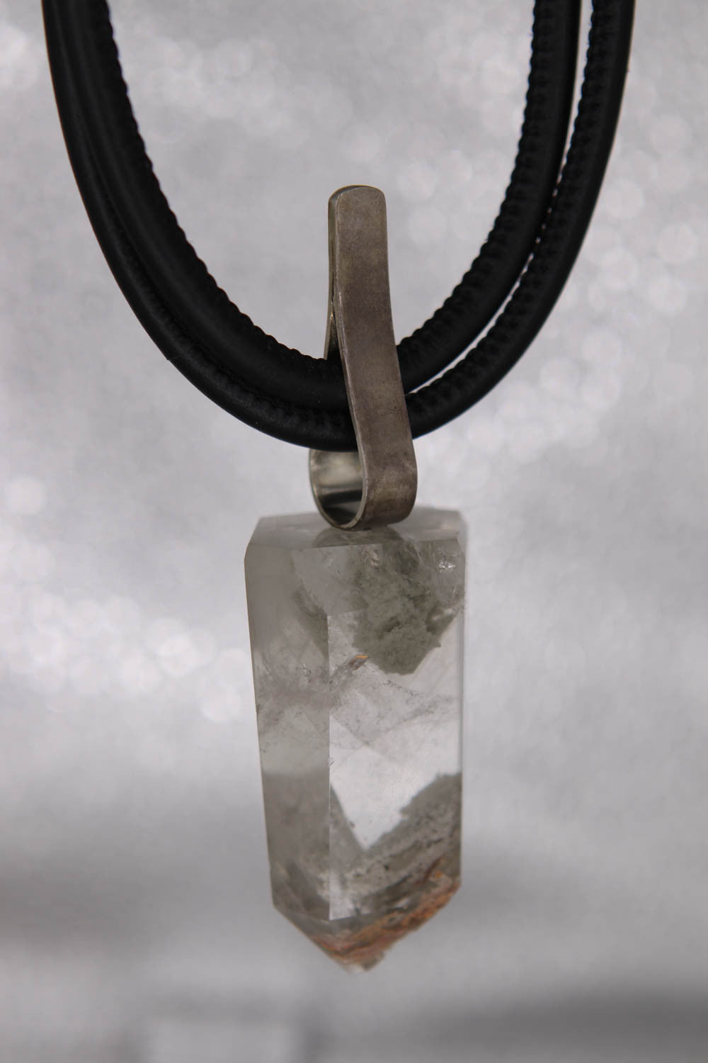 DARKGEM Rock Crystal Pendant