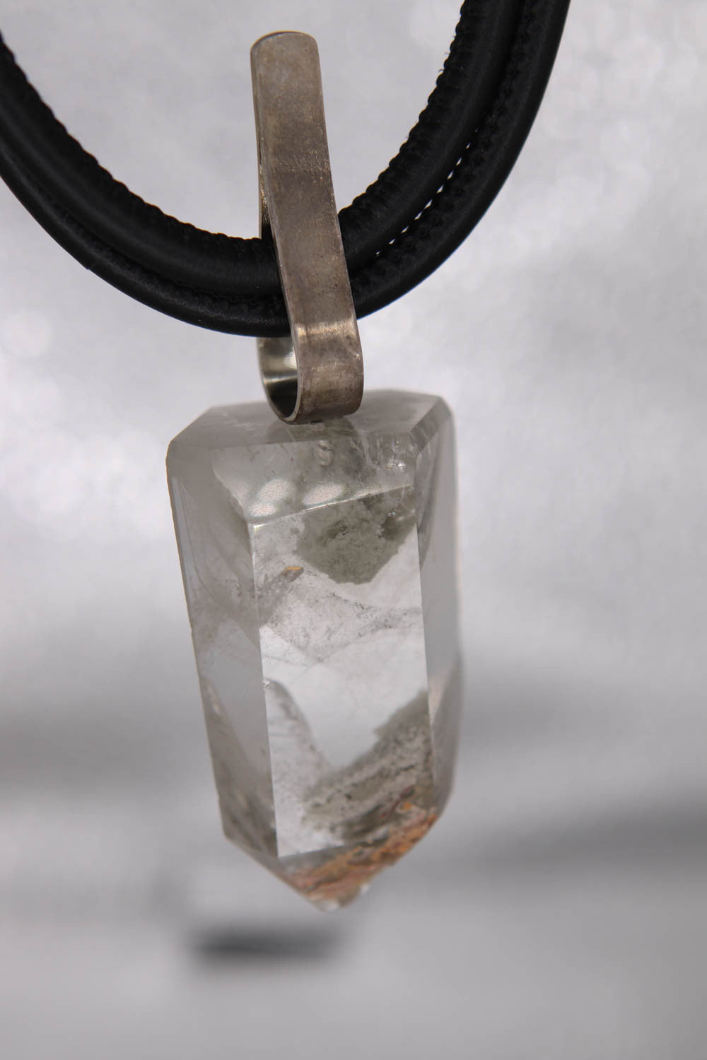 DARKGEM Rock Crystal Pendant