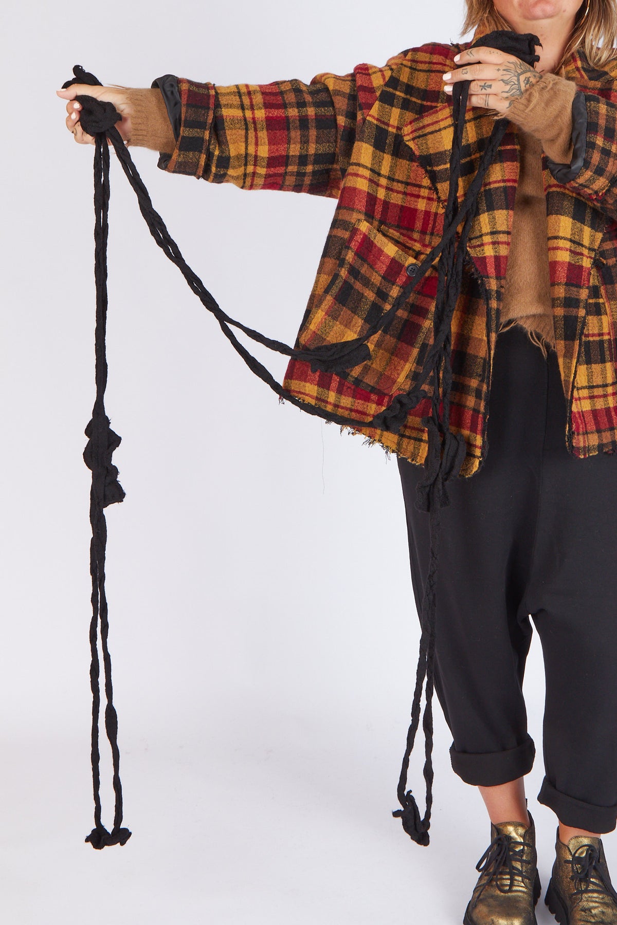 Rundholz Black Label Knitted Necklace