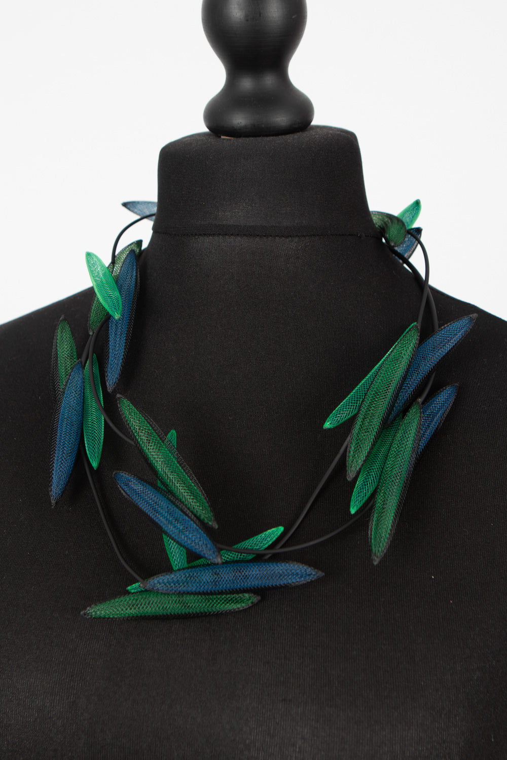 Christina Brampti See the Invisible Long Necklace
