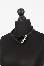 Christina Brampti Visions in Noir Necklace
