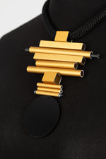 Christina Brampti Urban Abstract Geometric Necklace