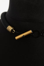 Christina Brampti Urban Abstract Geometric Necklace