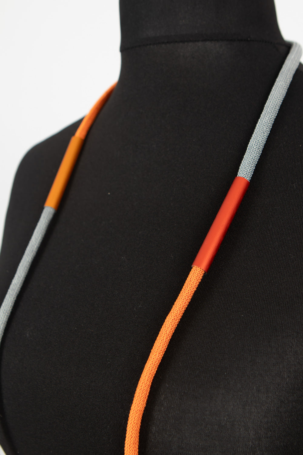 Christina Brampti Beyond Simplicity Tube Necklace