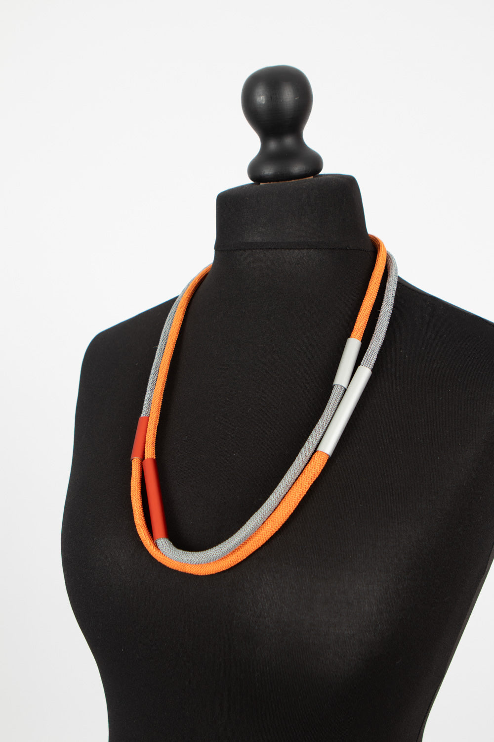 Christina Brampti Beyond Simplicity Tube Necklace